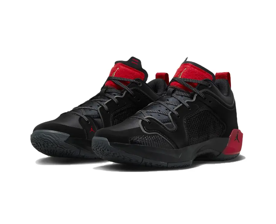 Giày Nike Air Jordan XXXVII Low Pf 'Black' DQ4123-007 - Ảnh 5