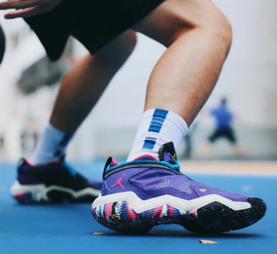 Giày Nike Jordan Why Not Zer0 6 'Bright Concorde' DO7190-460 - Ảnh 5