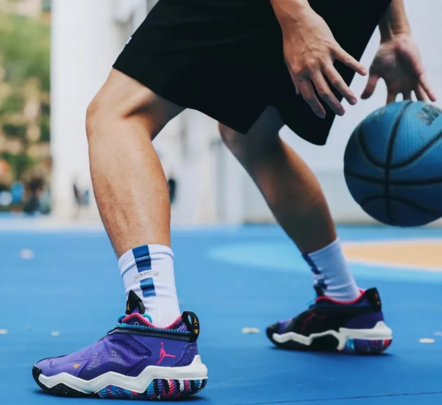 Giày Nike Jordan Why Not Zer0 6 'Bright Concorde' DO7190-460 - Ảnh 6