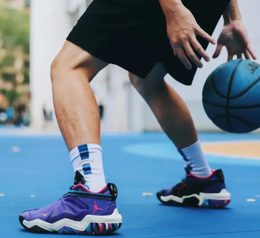 Giày Nike Jordan Why Not Zer0 6 'Bright Concorde' DO7190-460 - Ảnh 6