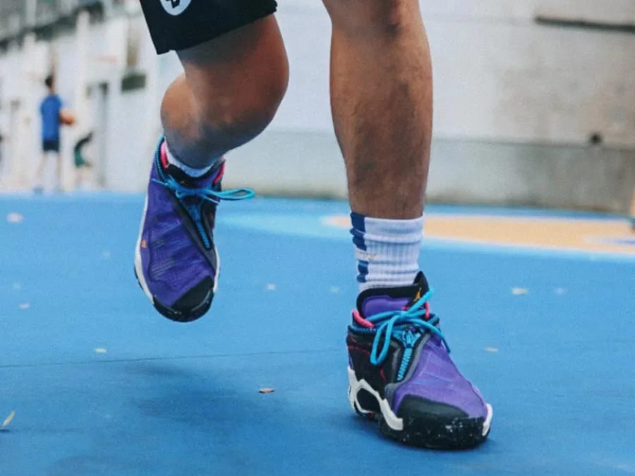 Giày Nike Jordan Why Not Zer0 6 'Bright Concorde' DO7190-460 - Ảnh 7