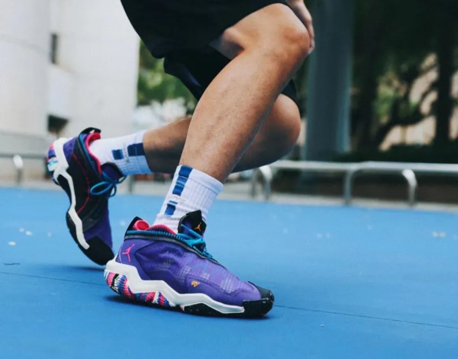 Giày Nike Jordan Why Not Zer0 6 'Bright Concorde' DO7190-460 - Ảnh 8