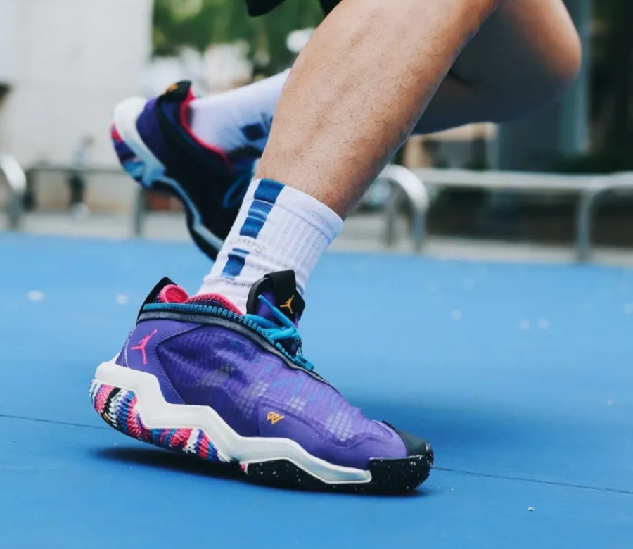 Giày Nike Jordan Why Not Zer0 6 'Bright Concorde' DO7190-460 - Ảnh 9