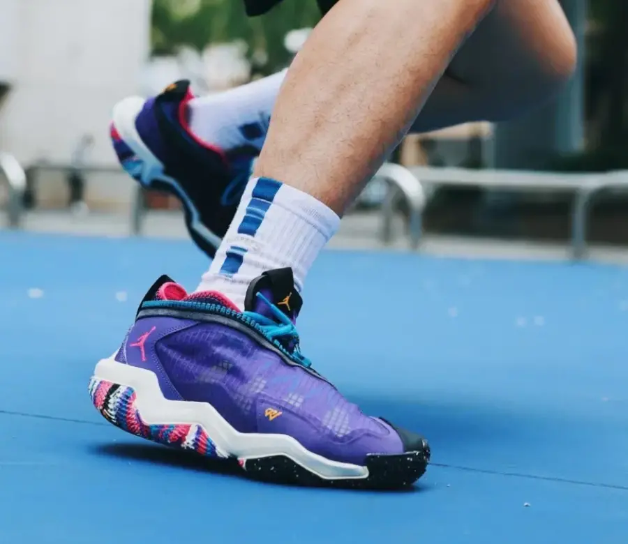 Giày Nike Jordan Why Not Zer0 6 'Bright Concorde' DO7190-460 - Ảnh 9