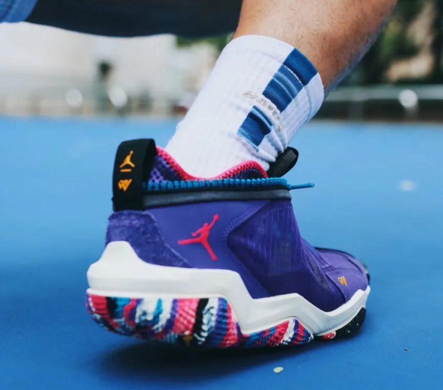 Giày Nike Jordan Why Not Zer0 6 'Bright Concorde' DO7190-460 - Ảnh 3