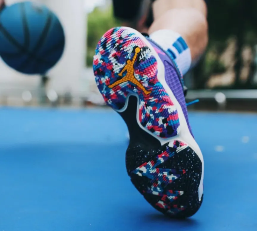 Giày Nike Jordan Why Not Zer0 6 'Bright Concorde' DO7190-460 - Ảnh 4