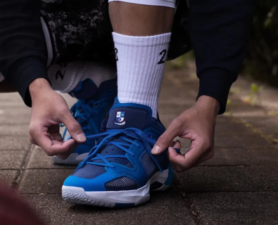 Giày Nike Air Jordan XXXVII Low PF 'Blue' DV9908-401 - Ảnh 5