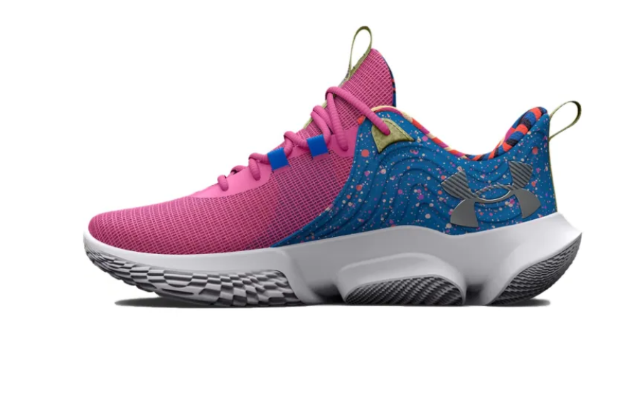 Giày Under Armour Ua Flow Futr X 2 LE 'Carnival Pink Edge' 3026757-400 - Ảnh 5