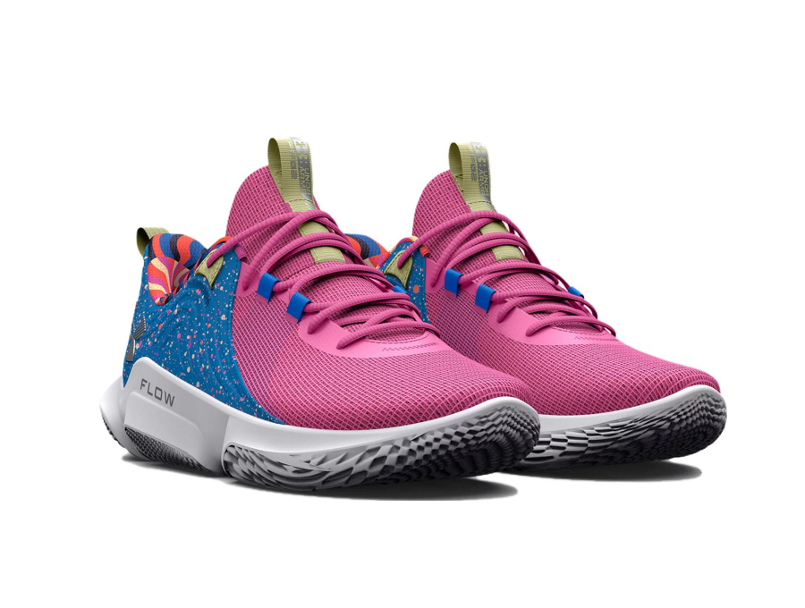Giày Under Armour Ua Flow Futr X 2 LE 'Carnival Pink Edge' 3026757-400 - Ảnh 4