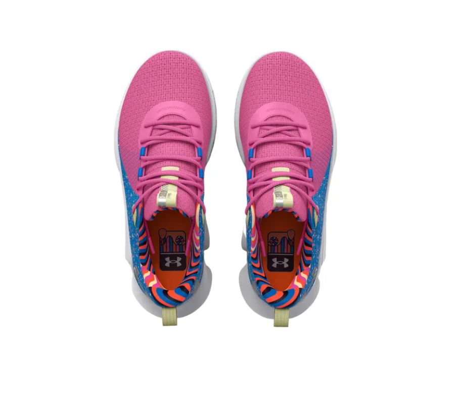 Giày Under Armour Ua Flow Futr X 2 LE 'Carnival Pink Edge' 3026757-400 - Ảnh 3