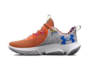 Alternative view of Giày Under Armour Flow FUTR X 2 LE 'Carnival Citrus Blast' 3026757-100