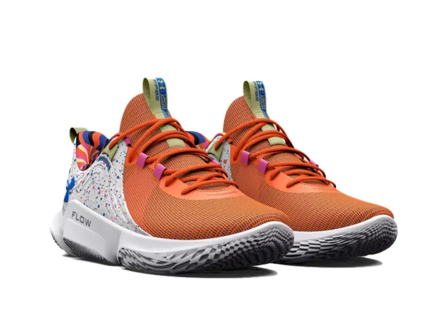 Giày Under Armour Flow FUTR X 2 LE 'Carnival Citrus Blast' 3026757-100 - Ảnh 3