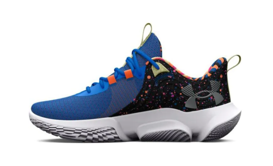Giày Under Armour Flow FUTR X 2 LE 'Carnival Brilliant Blue' 3026757-001 - Ảnh 5