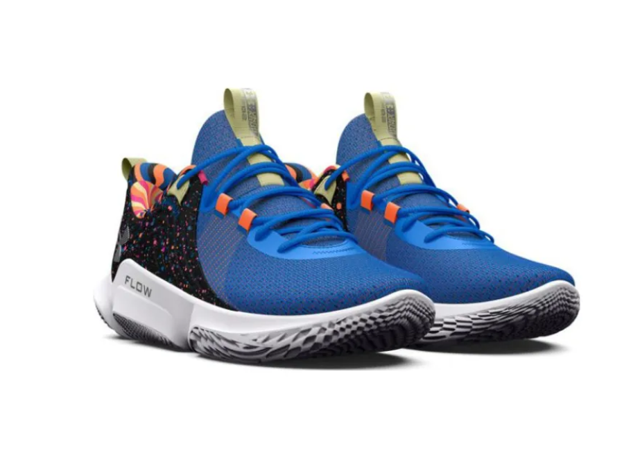 Giày Under Armour Flow FUTR X 2 LE 'Carnival Brilliant Blue' 3026757-001 - Ảnh 4