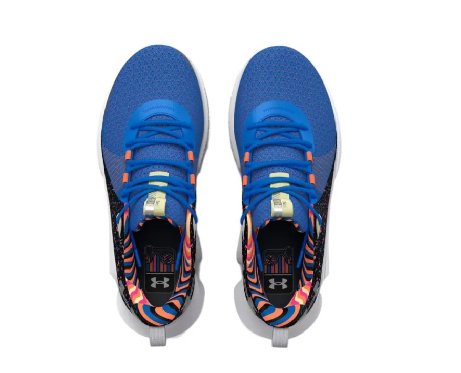 Giày Under Armour Flow FUTR X 2 LE 'Carnival Brilliant Blue' 3026757-001 - Ảnh 3