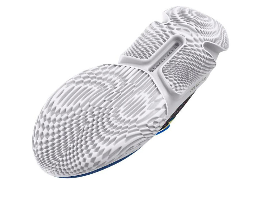 Giày Under Armour Flow FUTR X 2 LE 'Carnival Brilliant Blue' 3026757-001 - Ảnh 2