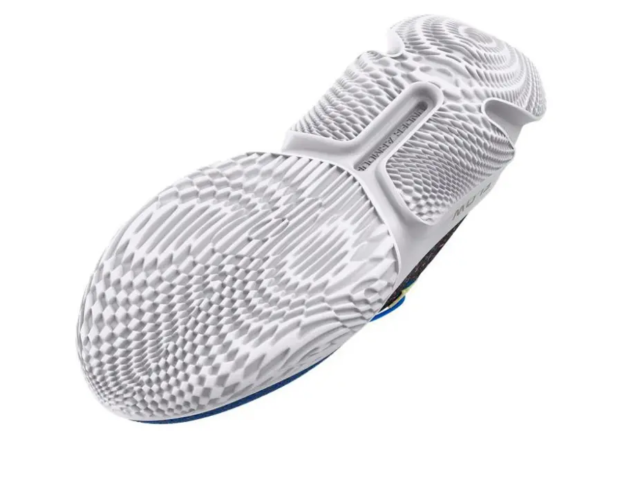 Alternative view of Giày Under Armour Flow FUTR X 2 LE 'Carnival Brilliant Blue' 3026757-001
