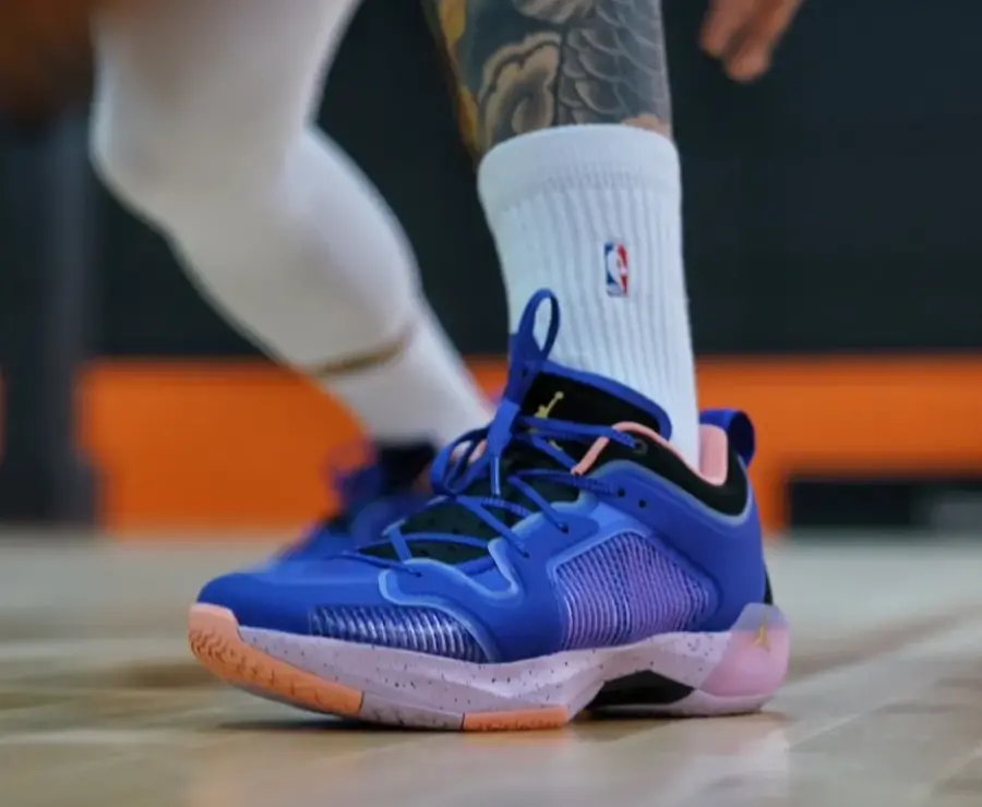 Giày Nike Air Jordan XXXVII 37 'Lapis Purple Navy' DQ4123-400 - Ảnh 3