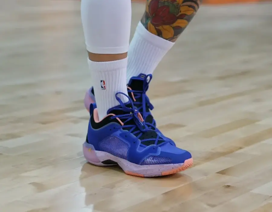 Giày Nike Air Jordan XXXVII 37 'Lapis Purple Navy' DQ4123-400 - Ảnh 5