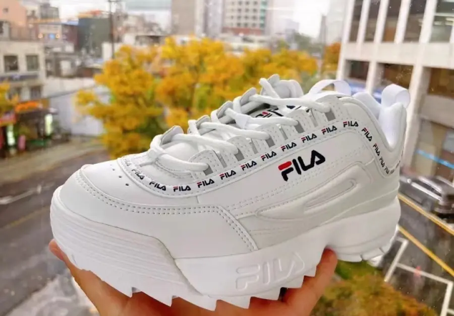 Alternative view of Giày Fila Disruptor2 Tapey Tape 'White' FS1HTB1091X-WWT