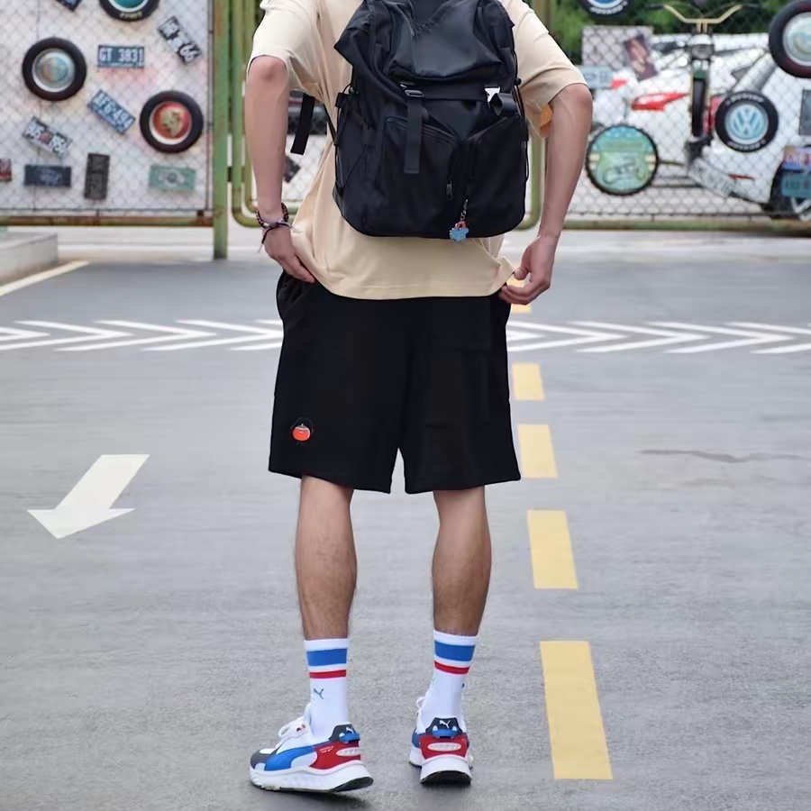 Giày Puma Wild Rider 'Rollin Ebony White' 381517-04 - Ảnh 7