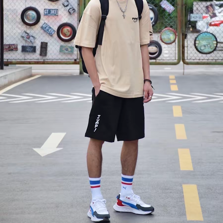 Giày Puma Wild Rider 'Rollin Ebony White' 381517-04 - Ảnh 6