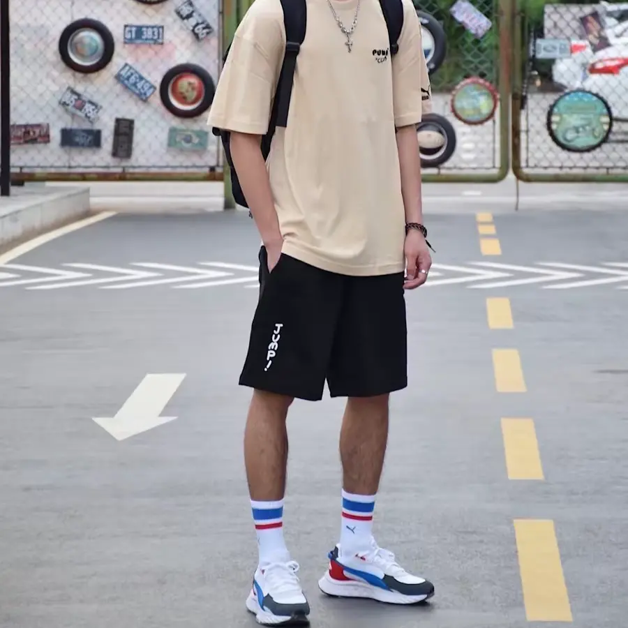 Giày Puma Wild Rider 'Rollin Ebony White' 381517-04 - Ảnh 6