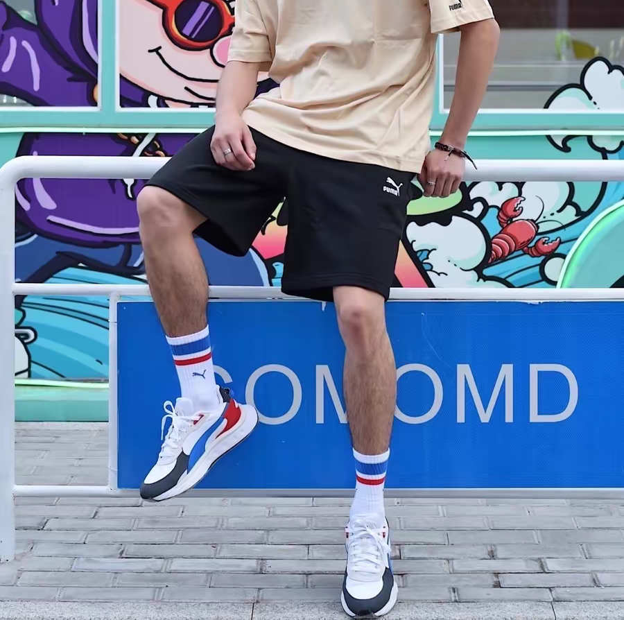 Giày Puma Wild Rider 'Rollin Ebony White' 381517-04 - Ảnh 5