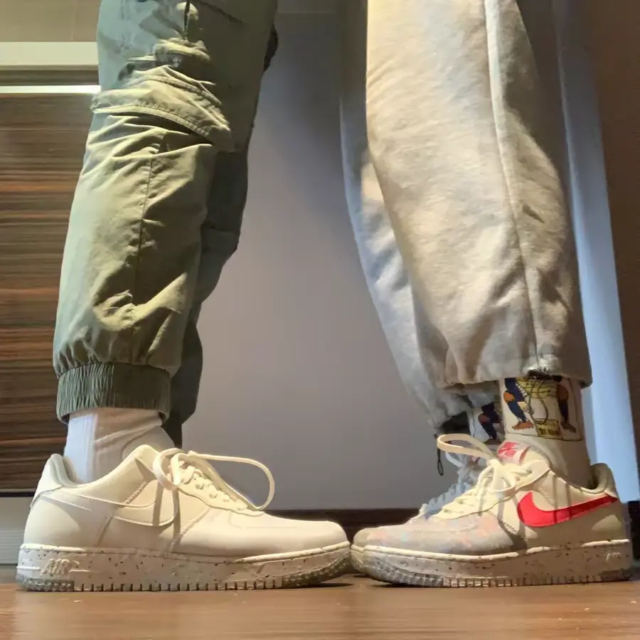 Giày Nike Air Force 1 Crater 'Siren Red' CT1986-101 - Ảnh 6