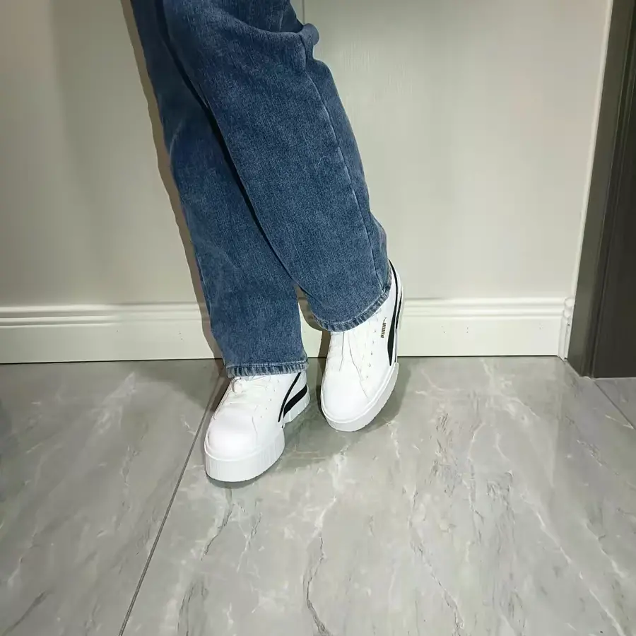Giày Puma Mayze 'White Black' 381983-01 - Ảnh 5