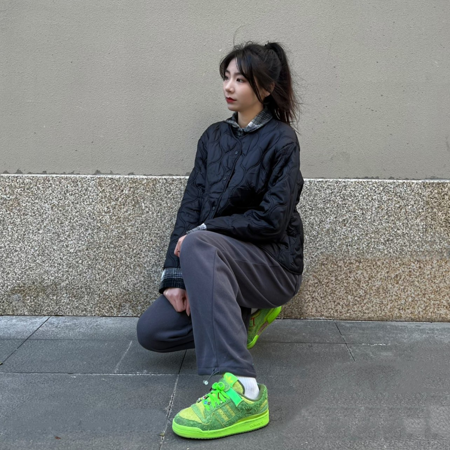 Giày Adidas Forum Low 'The Grinch' ID4315 - Ảnh 8