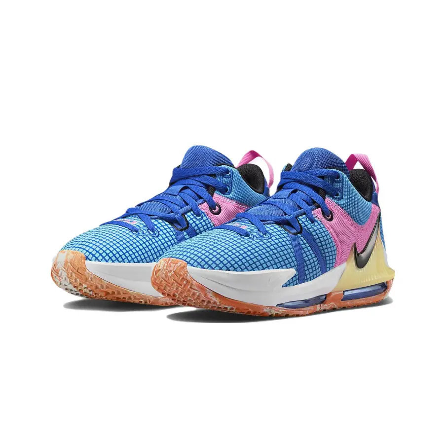 Alternative view of Giày Nike LeBron Witness 7 EP 'Hyper Royal' DM1122-400
