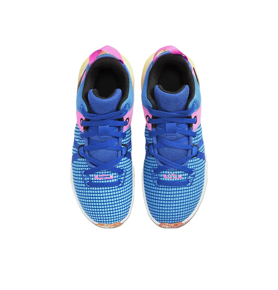 Giày Nike LeBron Witness 7 EP 'Hyper Royal' DM1122-400 - Ảnh 3