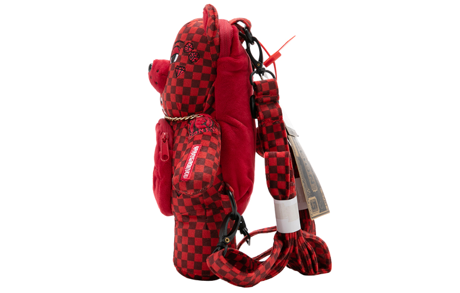 Balo Sprayground Plush Toy 'Red' W0827006 - Ảnh 4