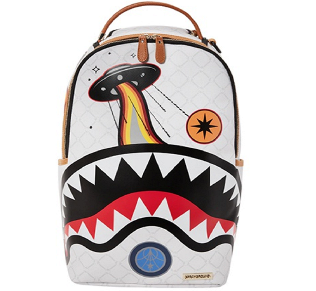 Balo Sprayground Alien Rich DLX Shark 'White' W0825729