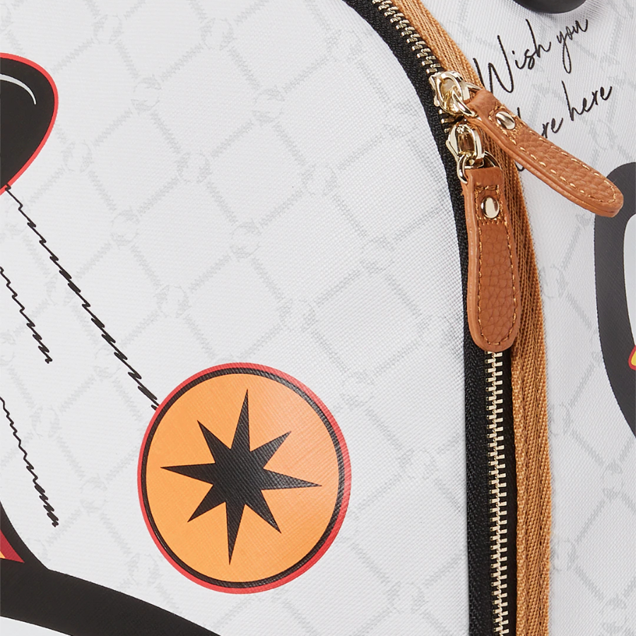 Balo Sprayground Alien Rich DLX Shark 'White' W0825729 - Ảnh 5