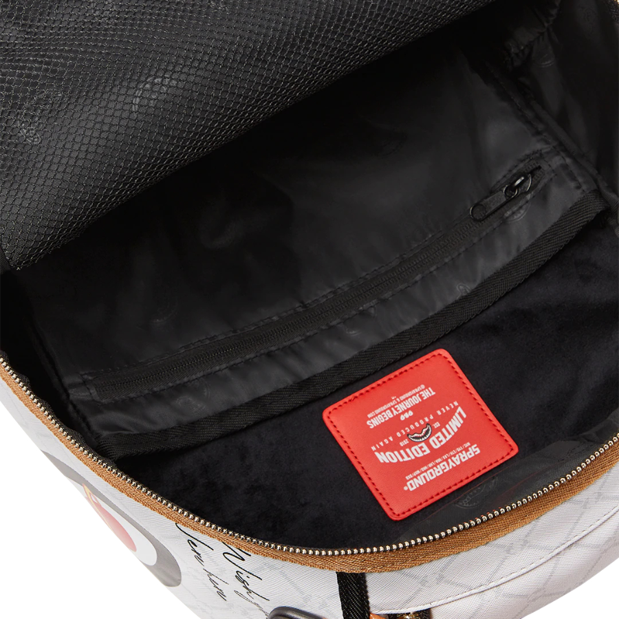 Balo Sprayground Alien Rich DLX Shark 'White' W0825729 - Ảnh 4