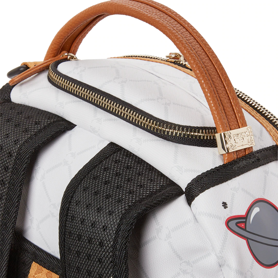 Balo Sprayground Alien Rich DLX Shark 'White' W0825729 - Ảnh 2