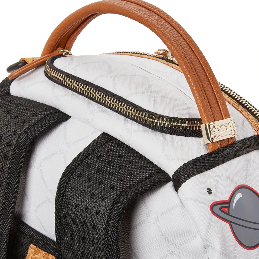 Alternative view of Balo Sprayground Alien Rich DLX Shark 'White' W0825729