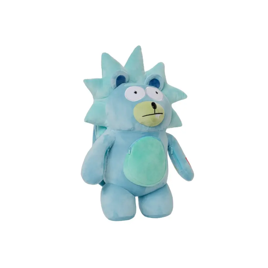 Alternative view of Balo Sprayground Rick And Morty Plush Doll Bag 'Blue' W0837004