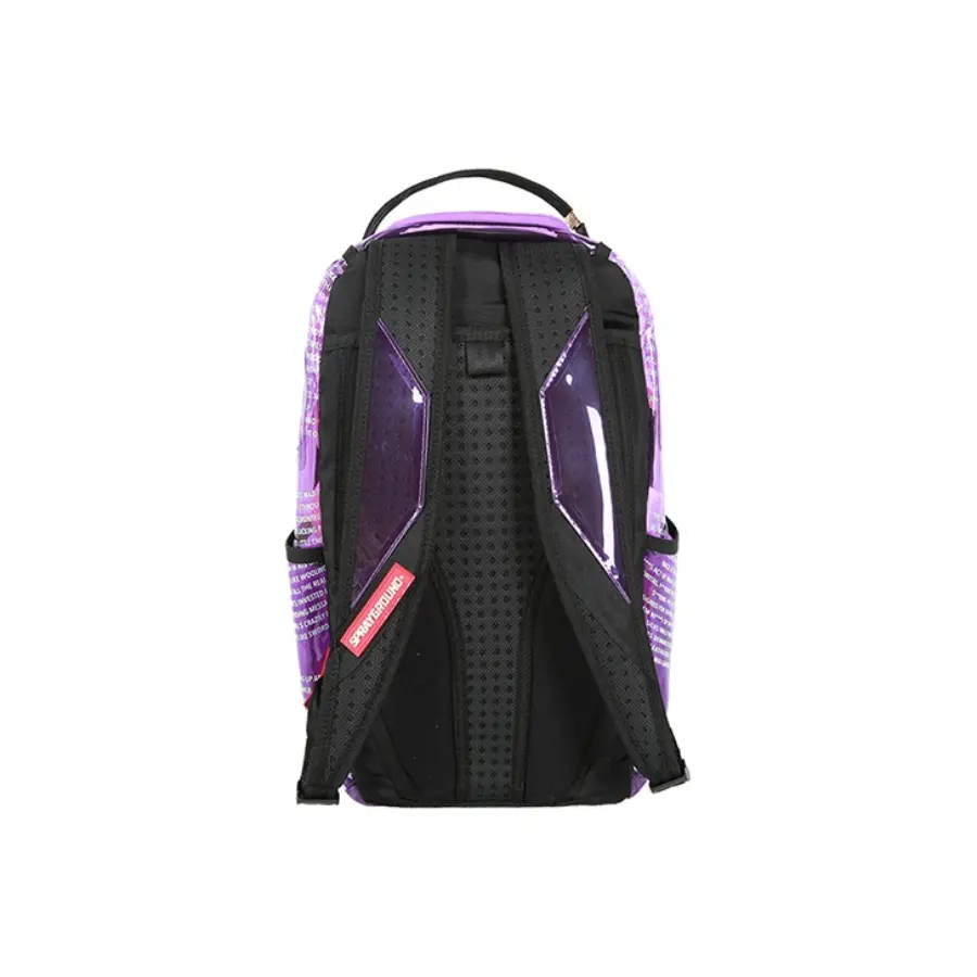 Alternative view of Balo Sprayground Jelly Wind Letter 'Purple' W0715713