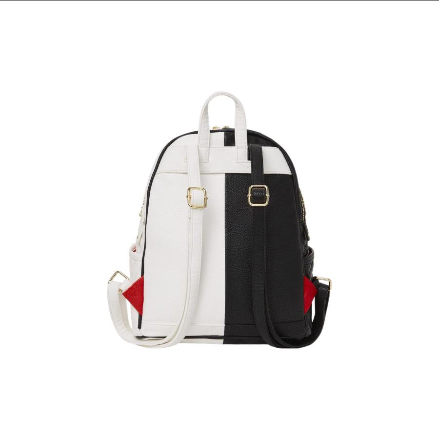 Balo Sprayground Stitching Rhombus 'Black White' 910B4424NSZ - Ảnh 3