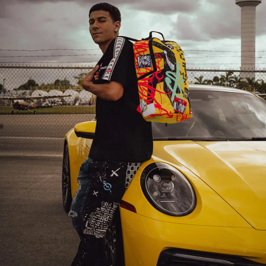 Balo Sprayground Schoolbag 'Graffity' W0845809 - Ảnh 3