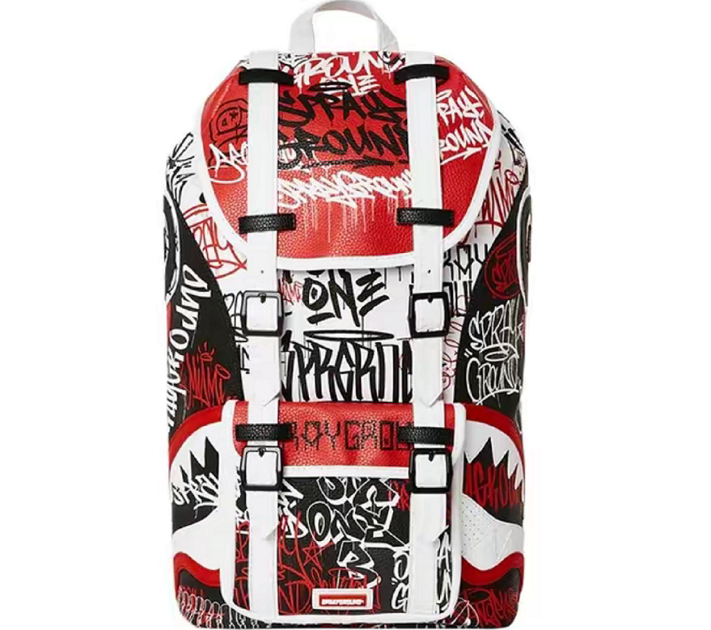 Balo Sprayground Shark Mouth 'Graffity' W0845708