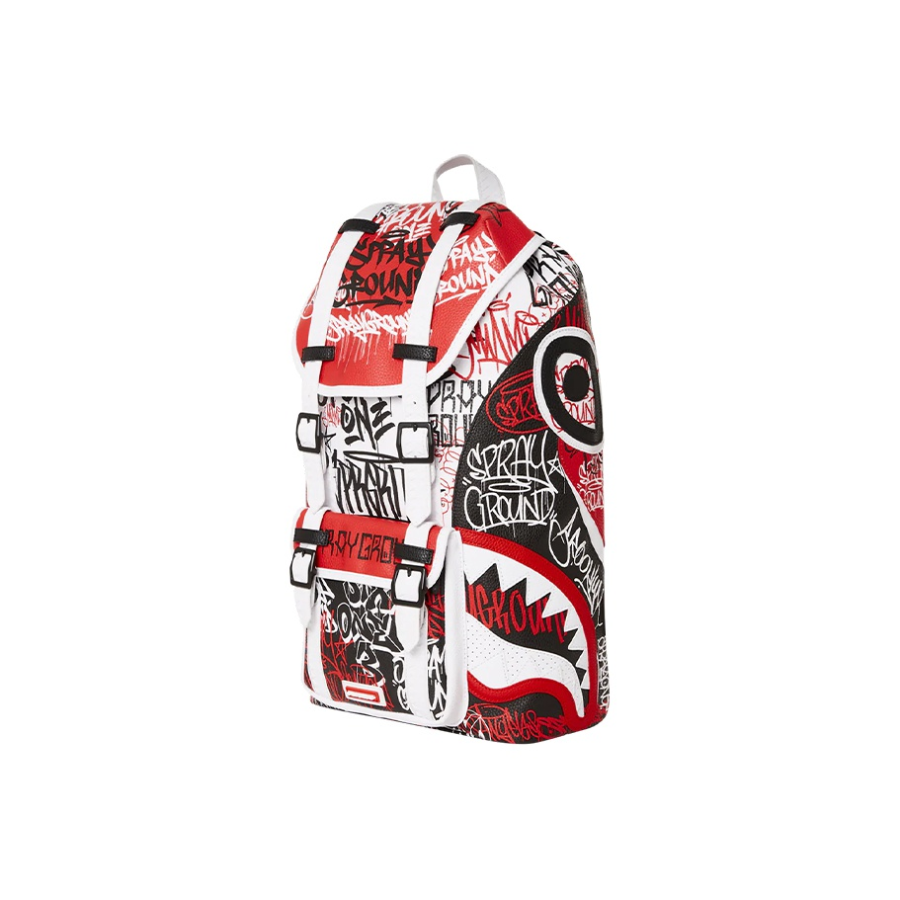 Balo Sprayground Shark Mouth 'Graffity' W0845708 - Ảnh 4