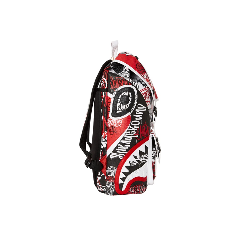 Balo Sprayground Shark Mouth 'Graffity' W0845708 - Ảnh 3