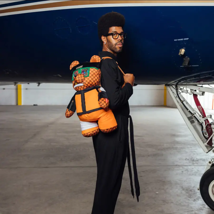 Alternative view of Balo Sprayground Plush Doll 'Orange' W0837013