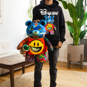 Alternative view of Balo Sprayground Plush Doll x Ron English 'Multicolor' W0917007