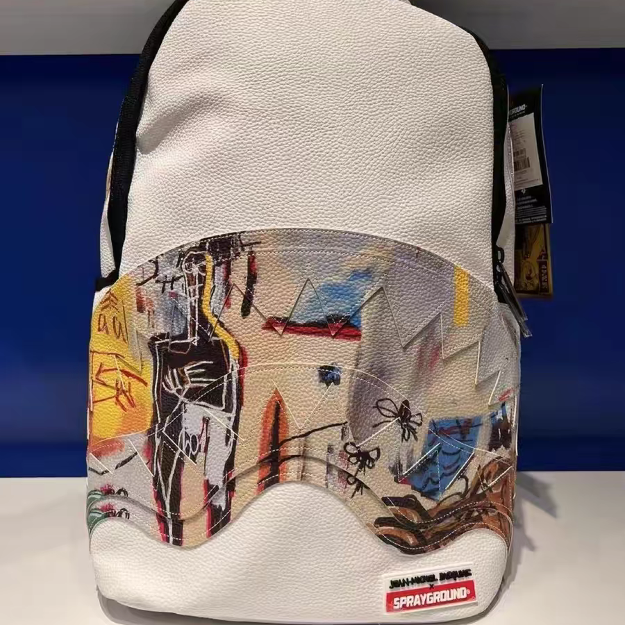 Balo Sprayground Closure 'White' B4169NSZ - Ảnh 2