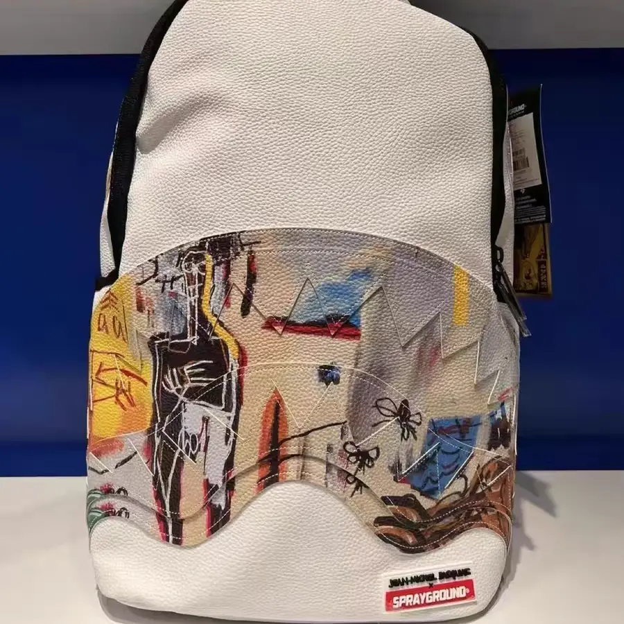Alternative view of Balo Sprayground Closure 'White' B4169NSZ